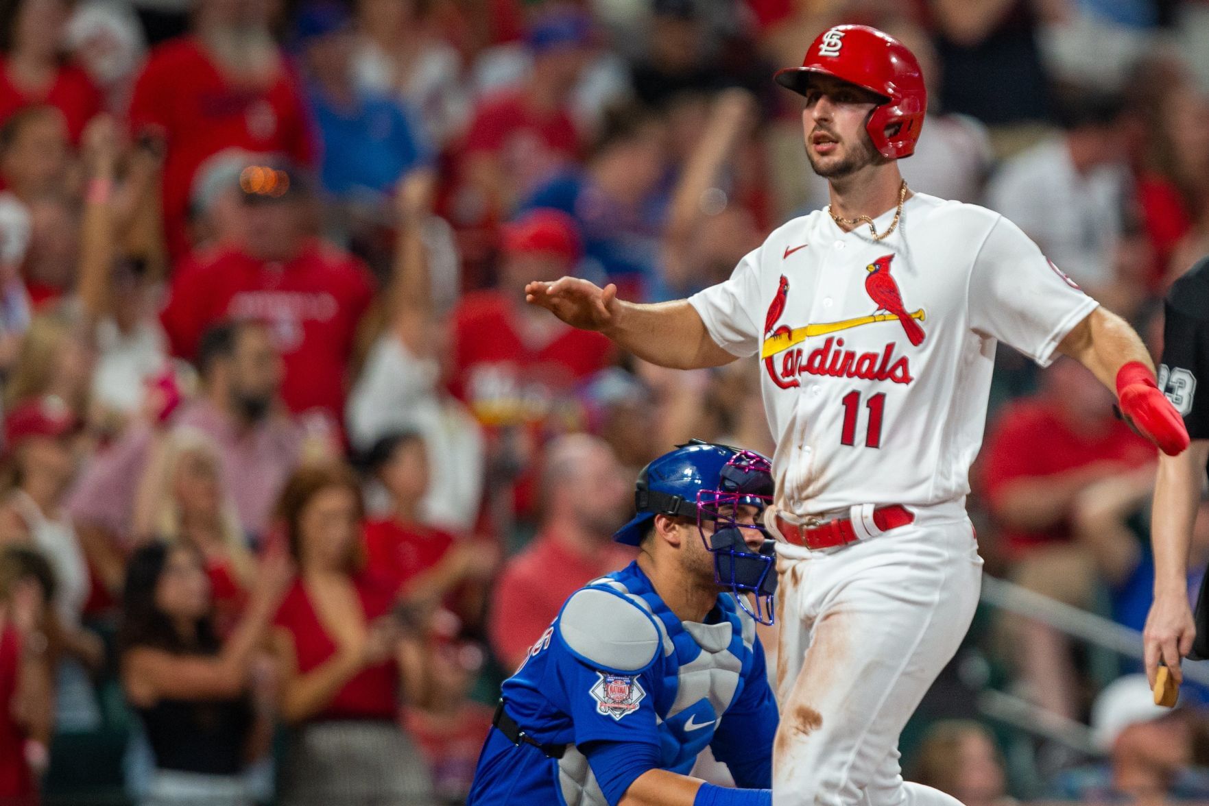 Cardinals begin home series against Cubs
